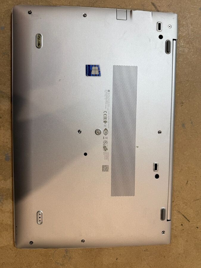 HP EliteBook 850 G5 BIOS heslo, poškodený LCD - 2