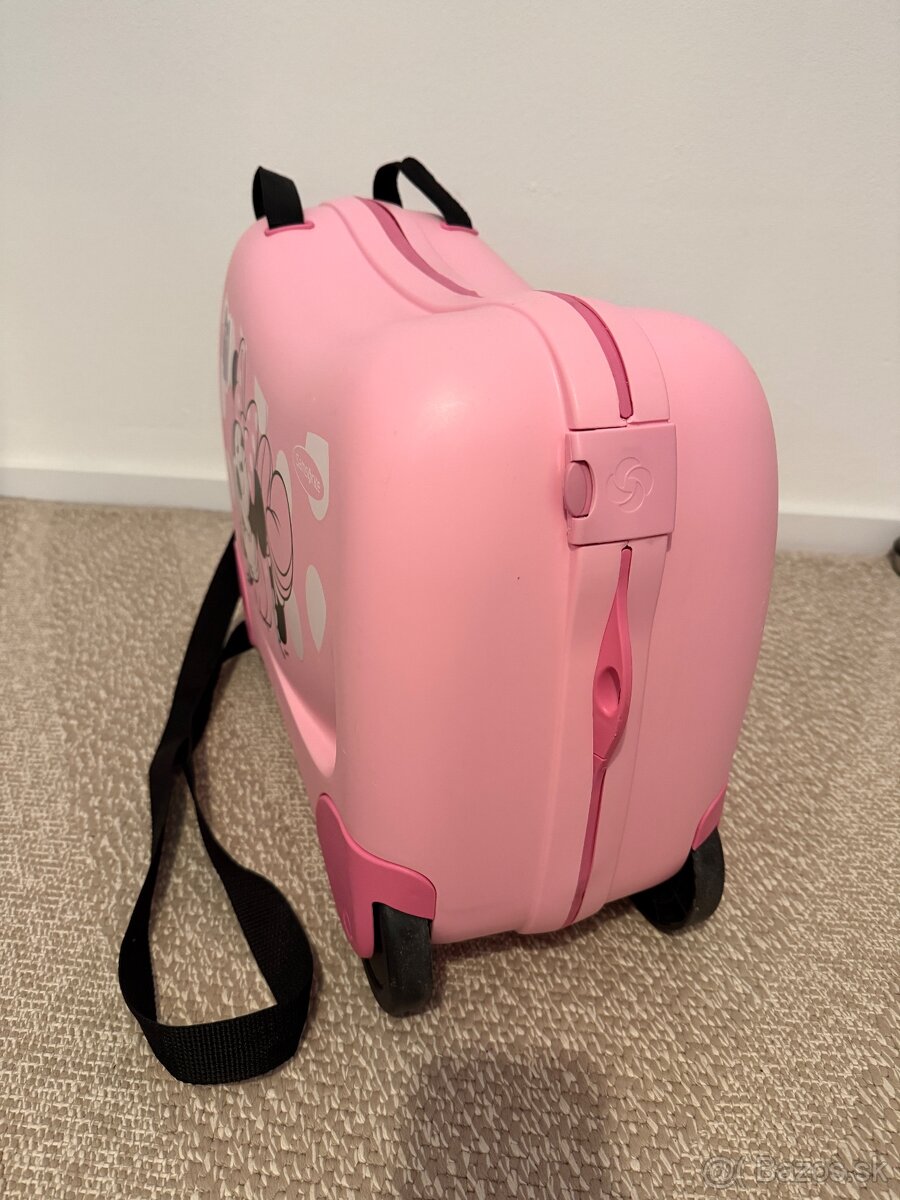 Samsonite Detský kufor Disney Dreamrider - 2