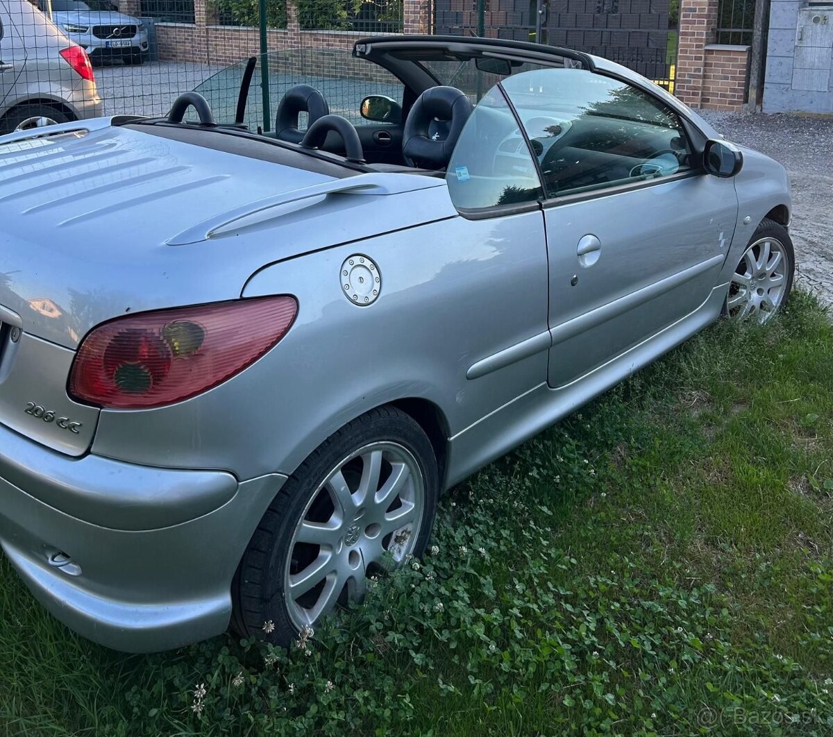 Predám Peugeot Cabrio 206 CC - 2