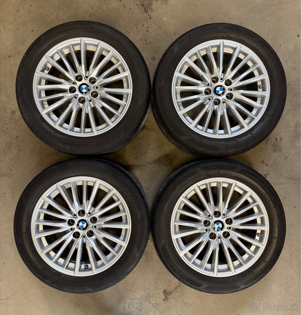 hliníkové disky originál bmw Styling 771 Multi-Spoke - 2