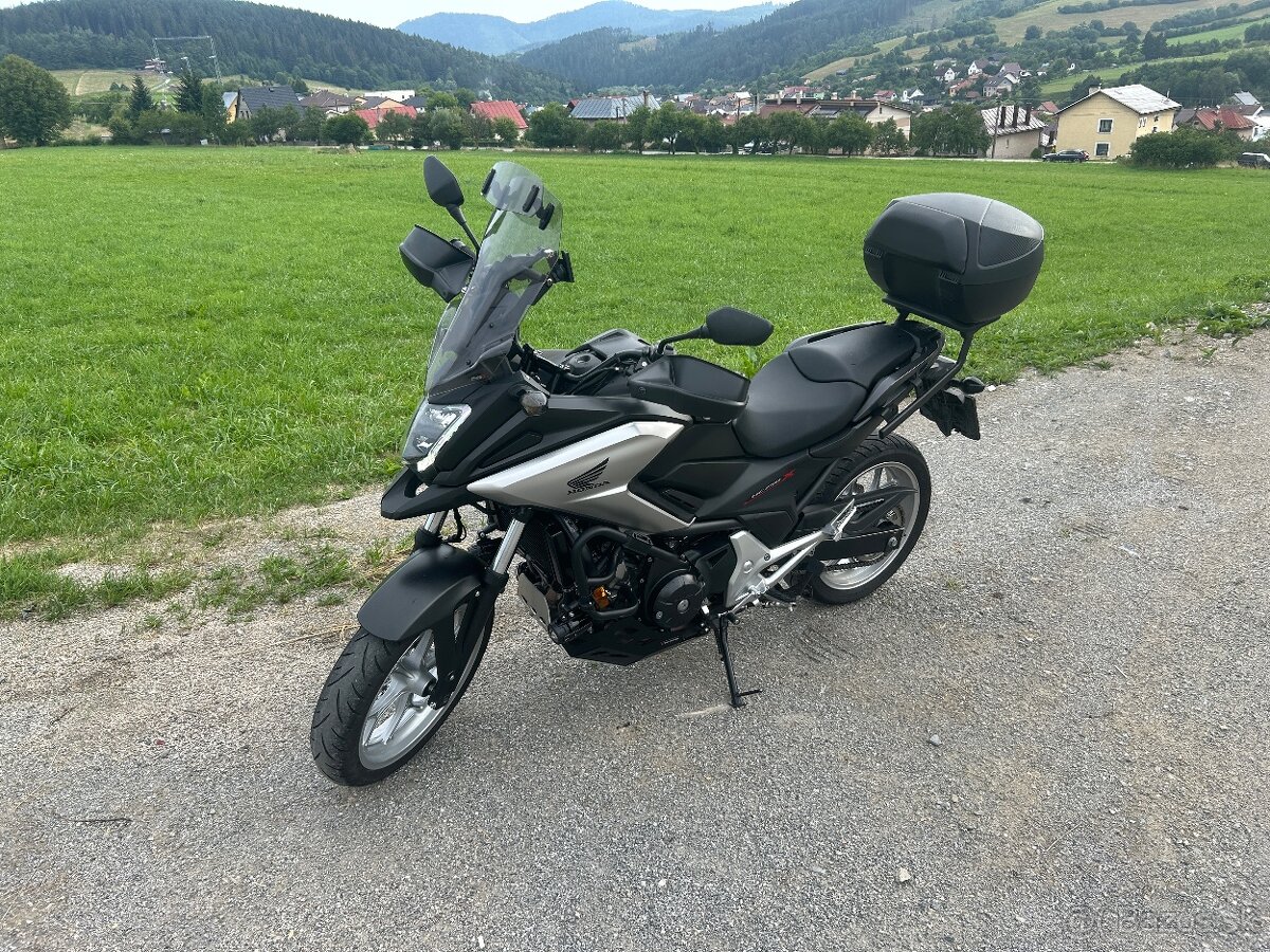 Honda NC750X super stav - 2