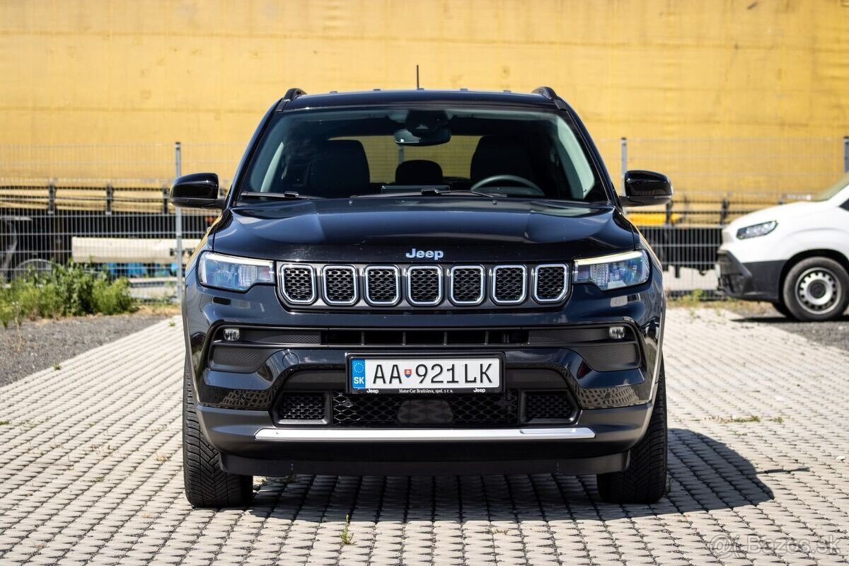 Jeep Compass 1.3 PHEV 4xe Limited A/T - 2