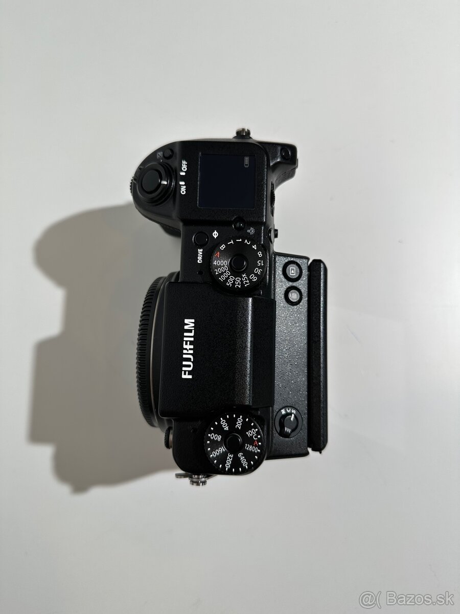 Fujifilm GFX 50S – perfektný stav - 2