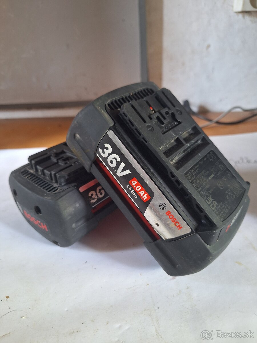 Batérie AKU BOSCH - 2