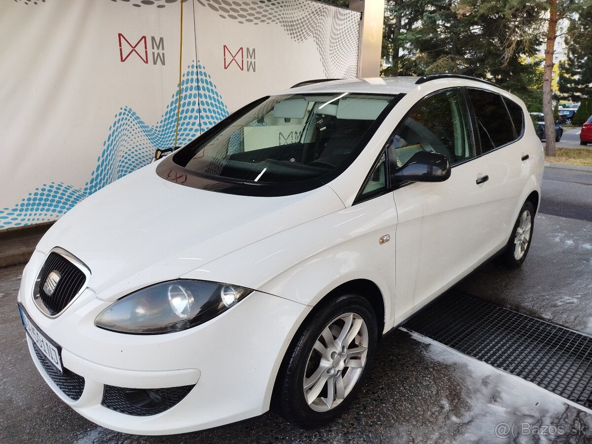 Seat Altea XL, 1,6 benzín - 2