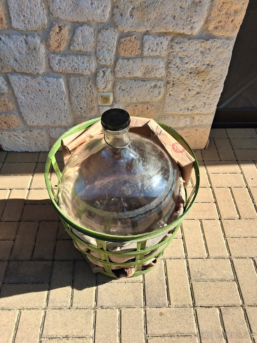 Demizon 50 litrovy - 2
