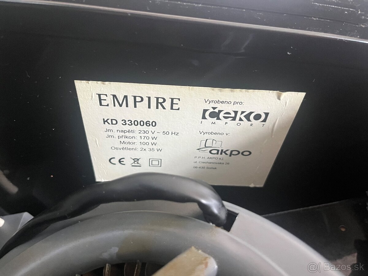 Digestor EMPIRE KD330060 - 2