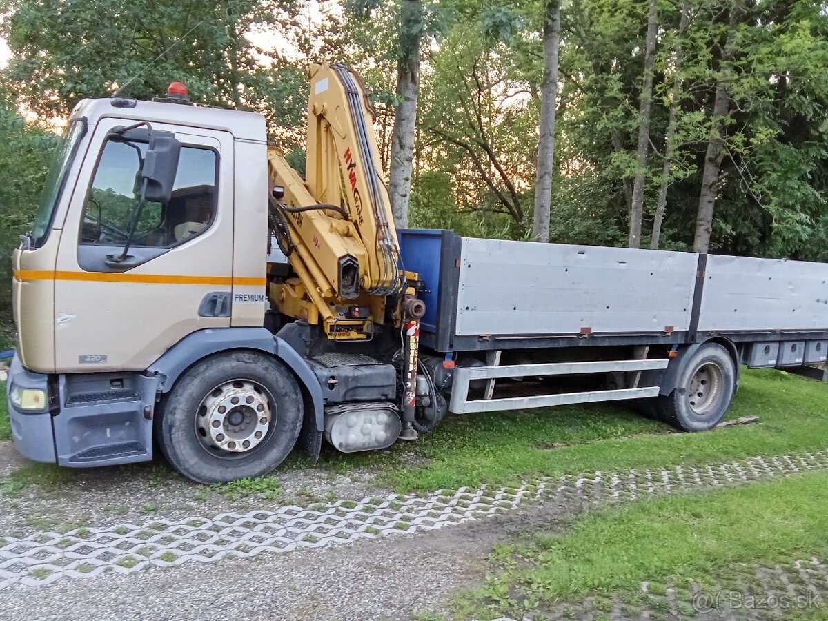 Predám Renault midlum.320 s hR - 2