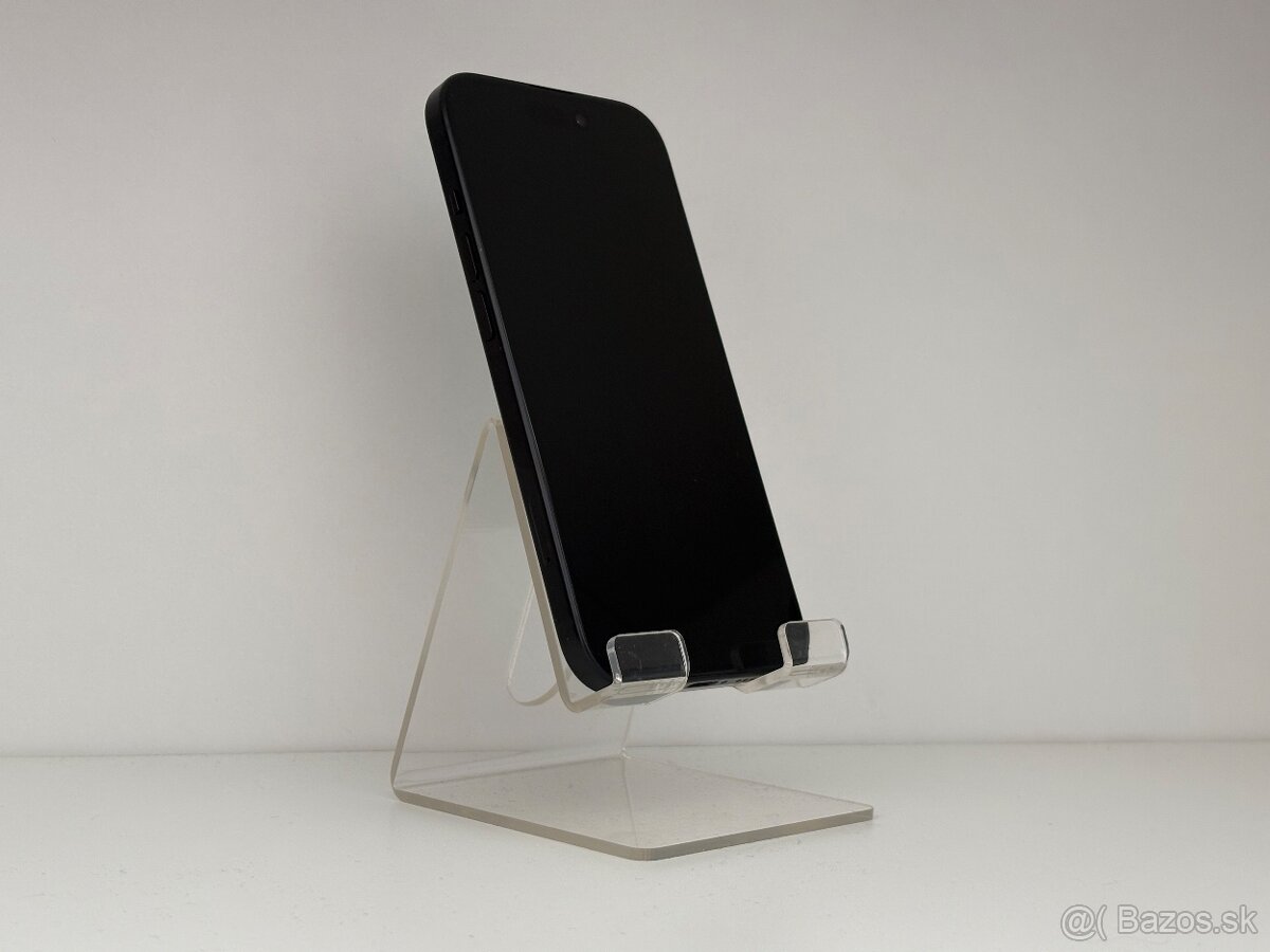 iPhone 15 128GB Black - ZÁRUKA - 2