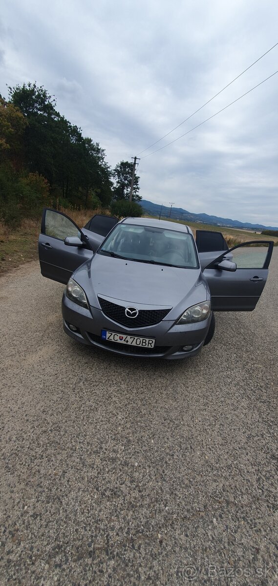 Mazda 3 bk, 2004,1.6 benzin 77kw - 2