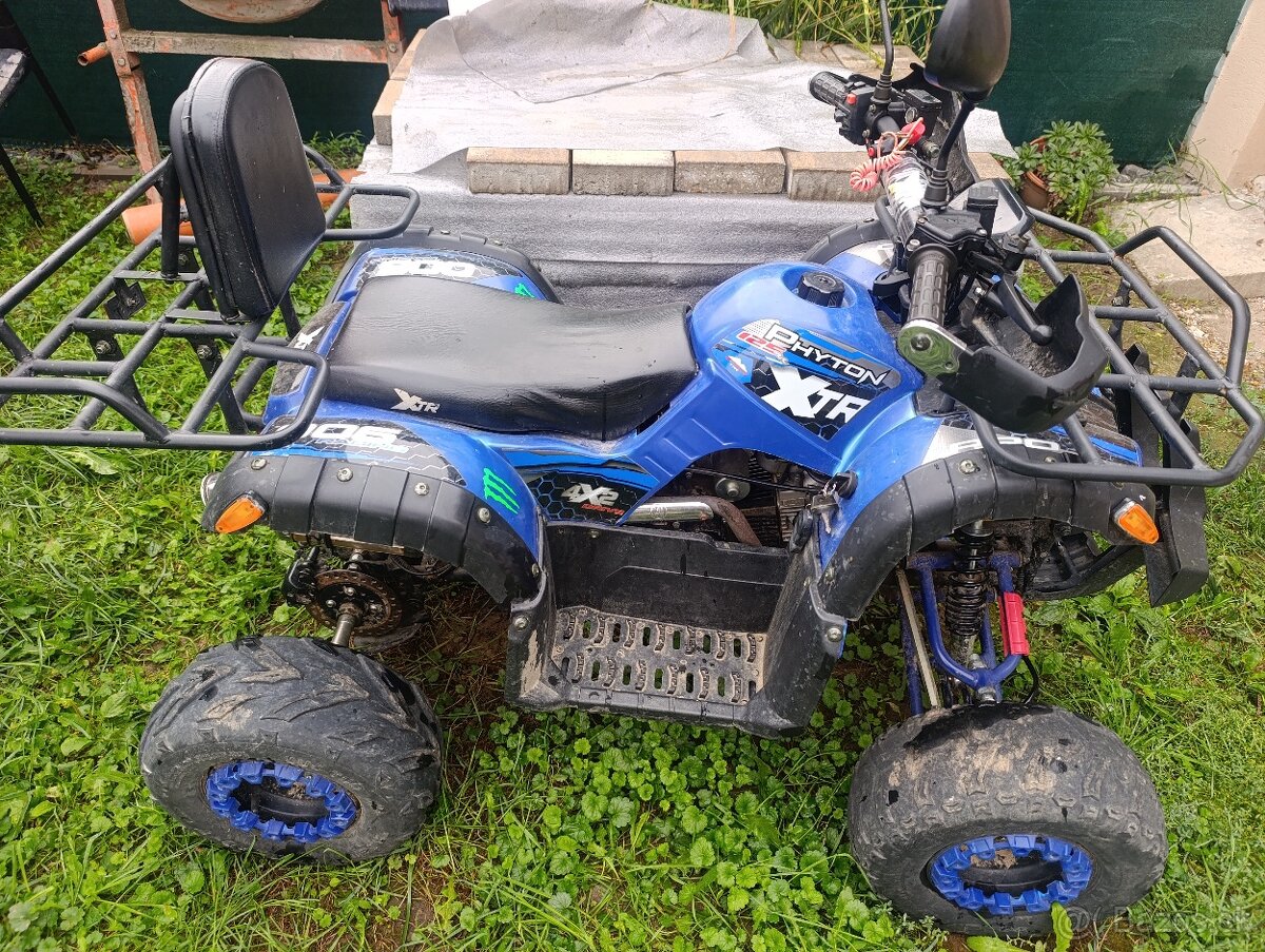 Detská štvorkolka xtr 125 - 2