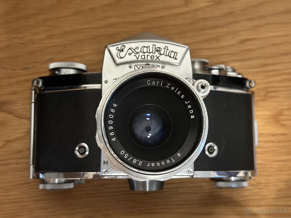 Exakta Varex + Tessar - 2