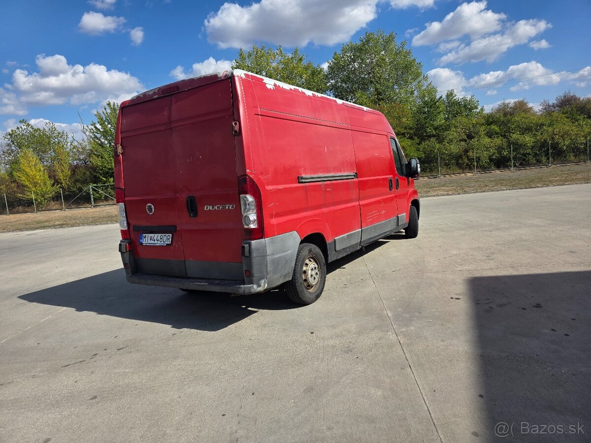 PREDÁM FIAT DUCATO 2.3 JTD - 2