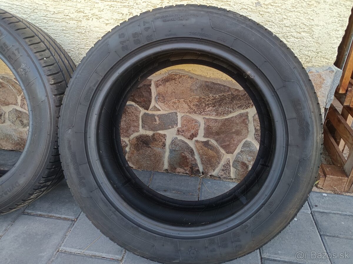 Letné pneumatiky 215/55 R17 94 V - 2