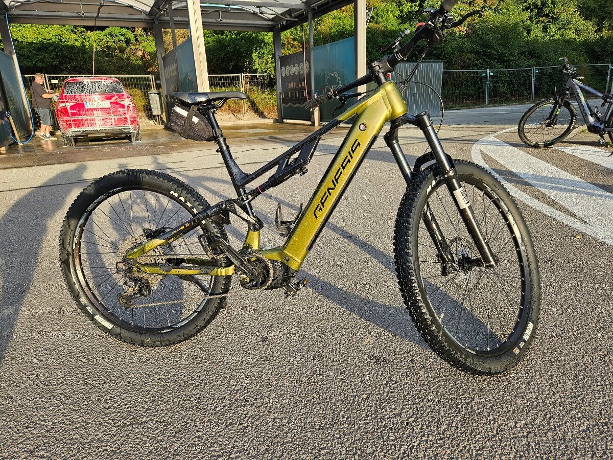 Celoodpružený elektrobicykel Genesis - 2