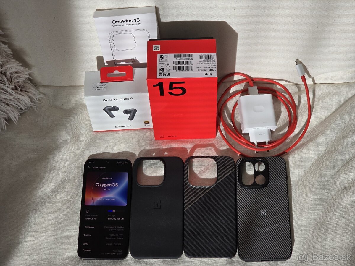 OnePlus 15 12/256gb - 2