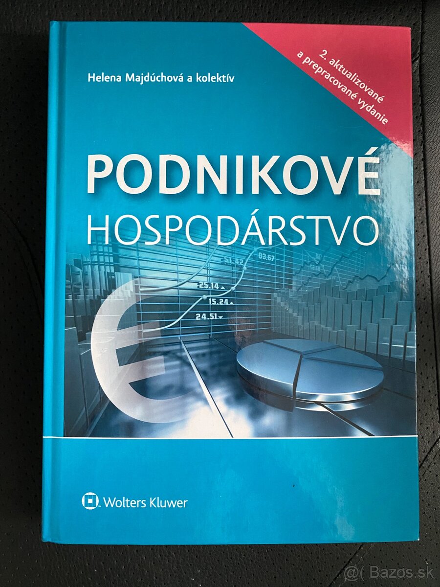 Učebnice EUBA 1. ročník - zachovalý stav - 2