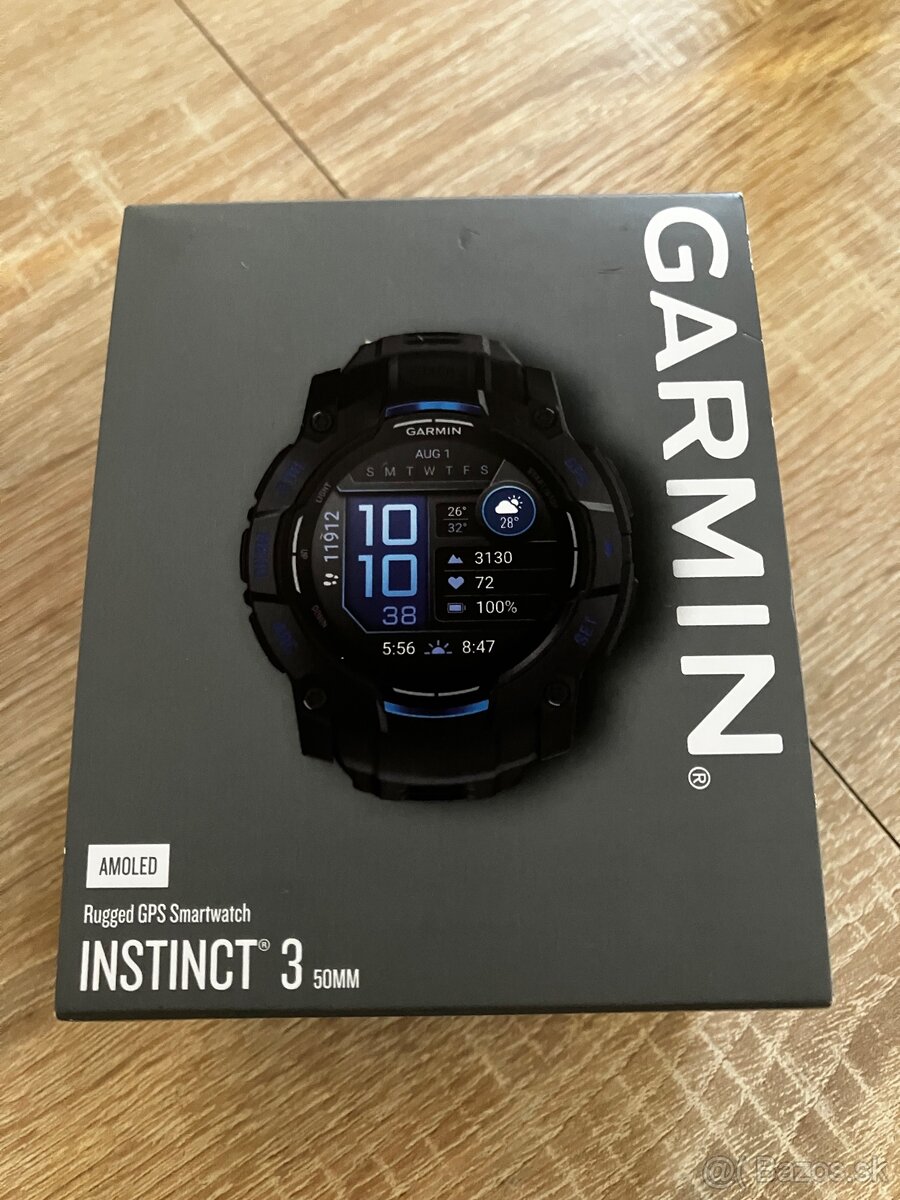 Garmin Instinct 3 50mm NOVÉ - 2
