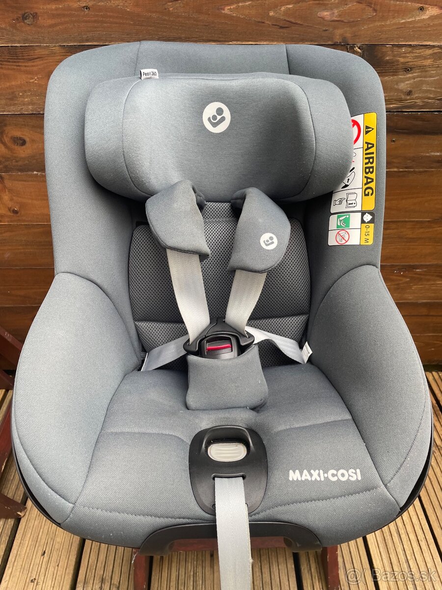 Maxi-Cosi Pearl 360 Authentic Graphite - 2