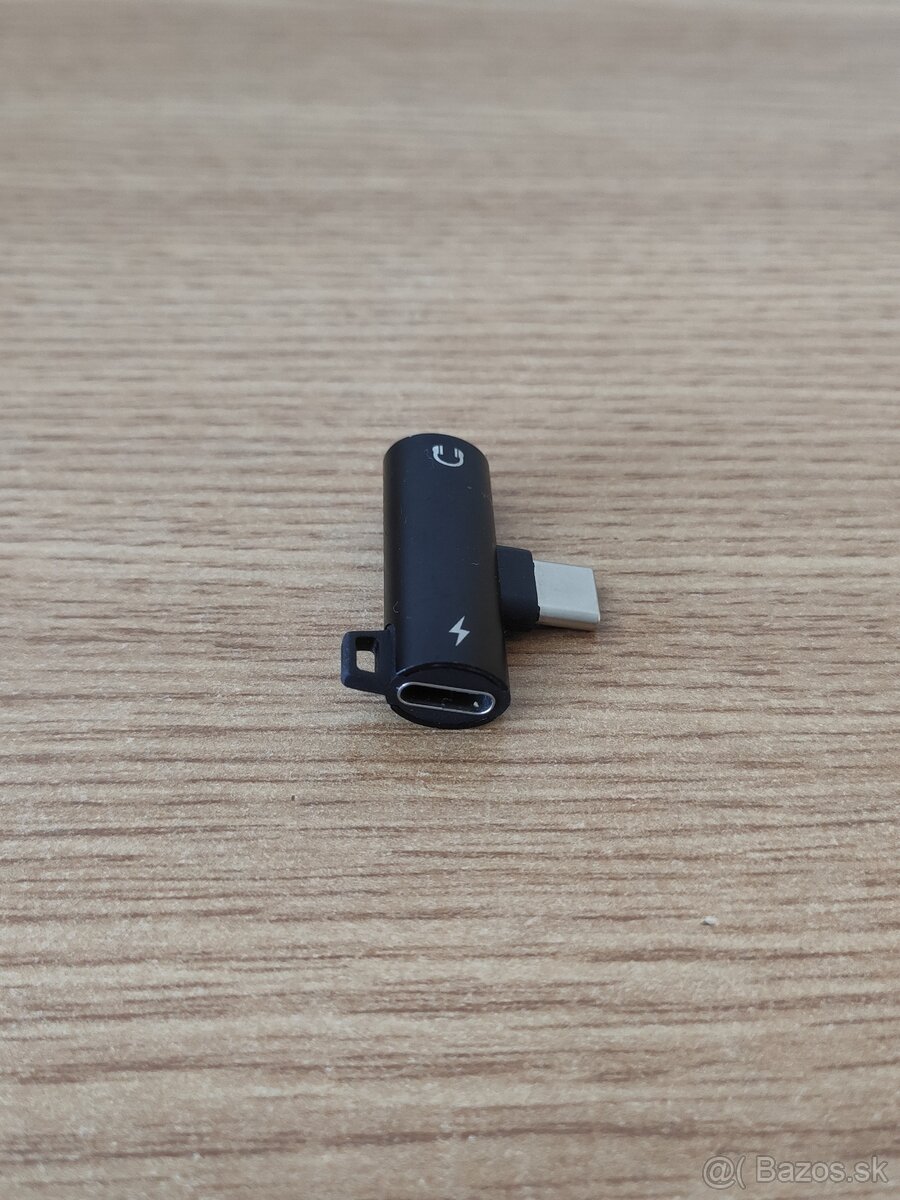 Audio adaptér USB-C Mobilnet - 2