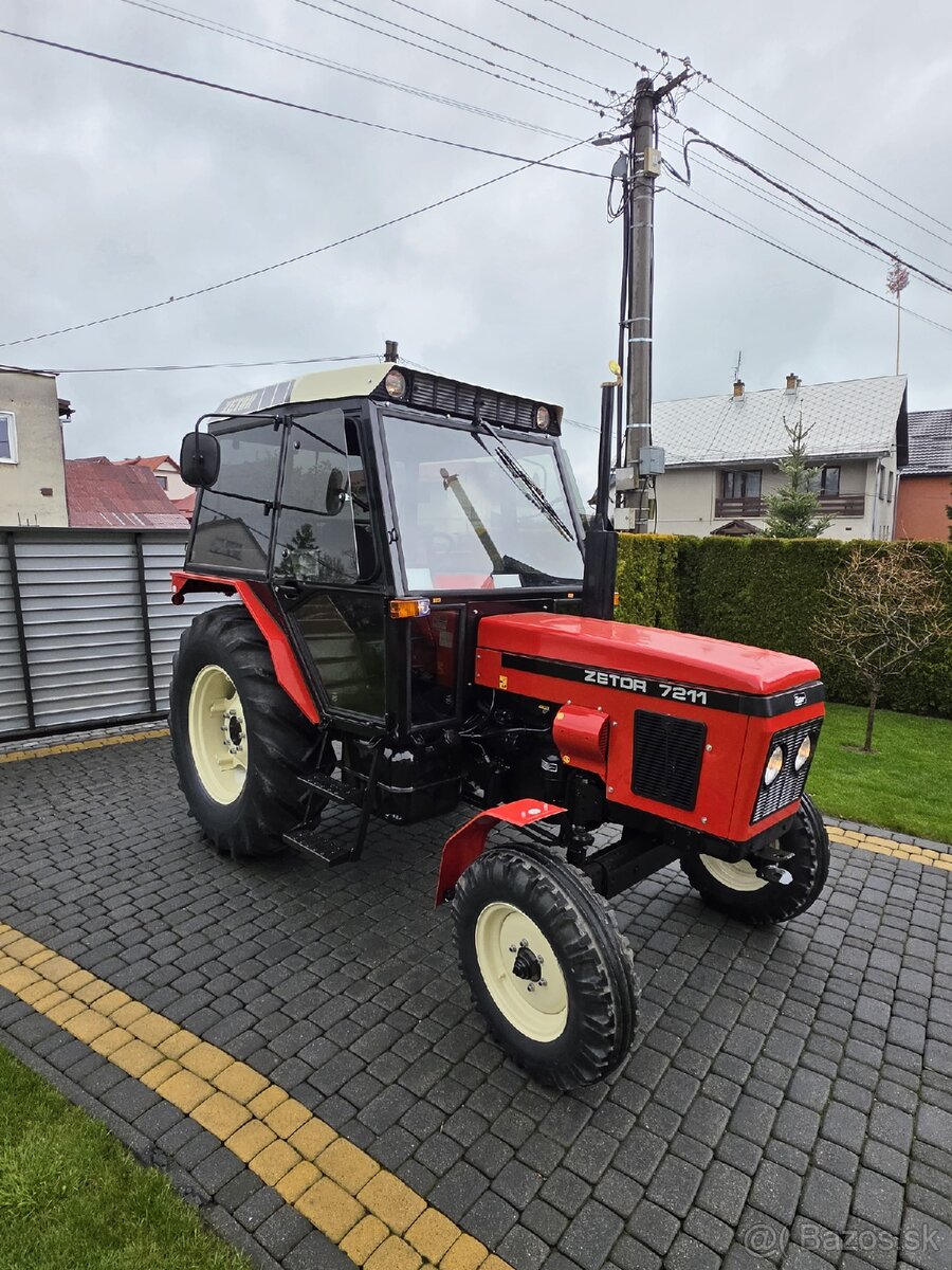 Zetor 7211 - 2