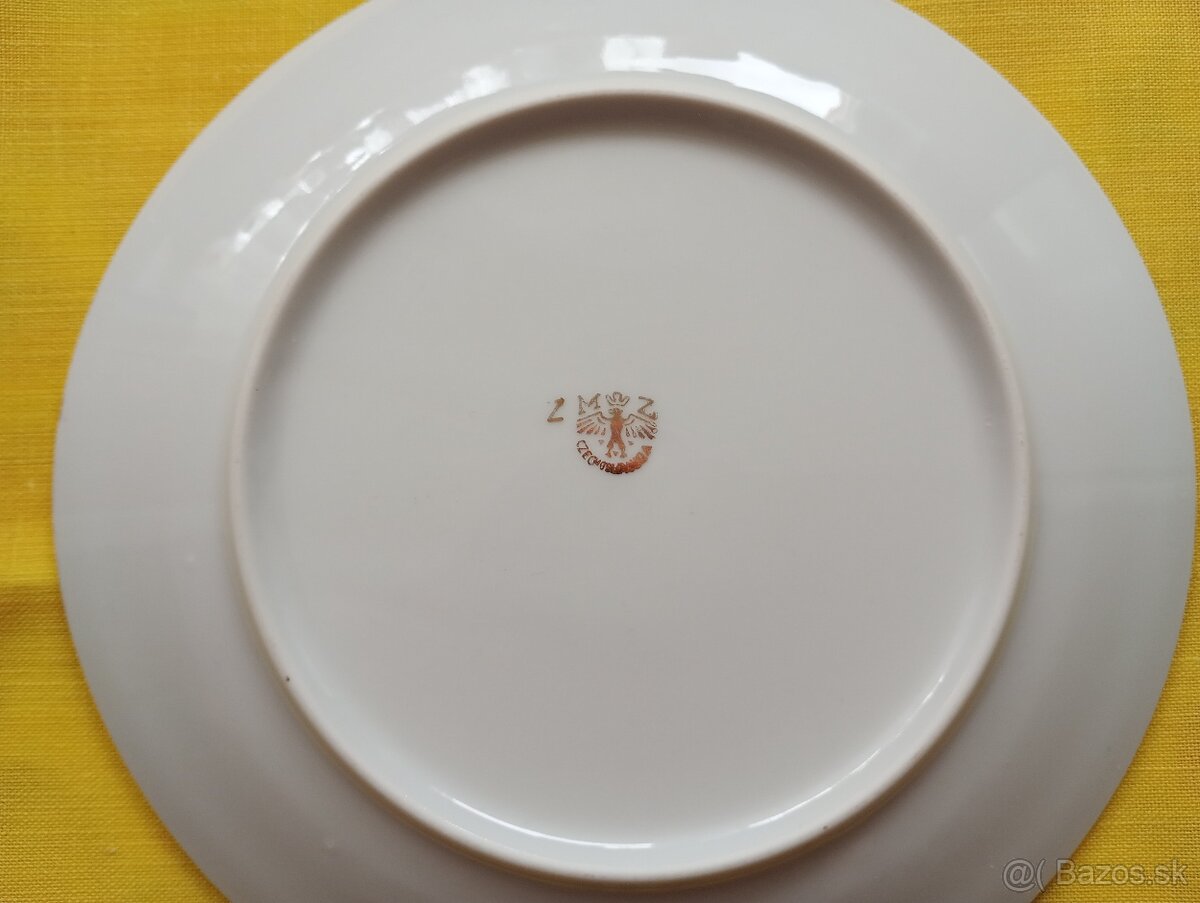 Porcelánový tanierik - 2