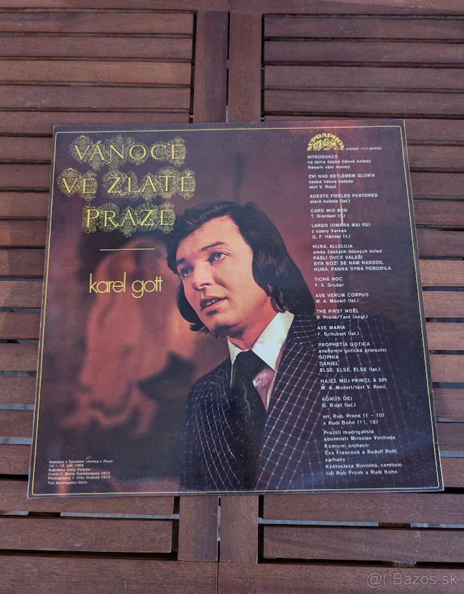 LP Vinyl platne vianočná hudba - 2