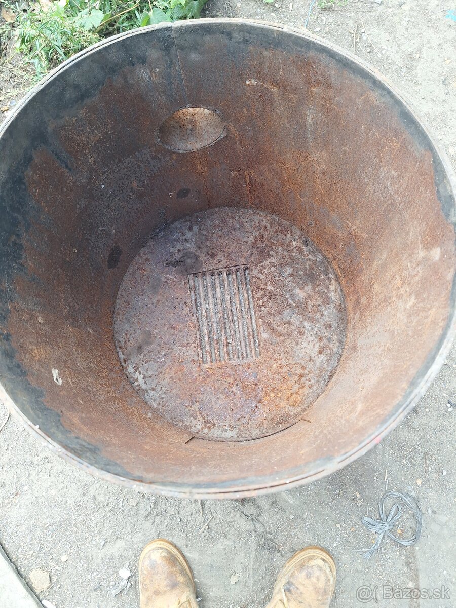 Sporak na drevo - 2