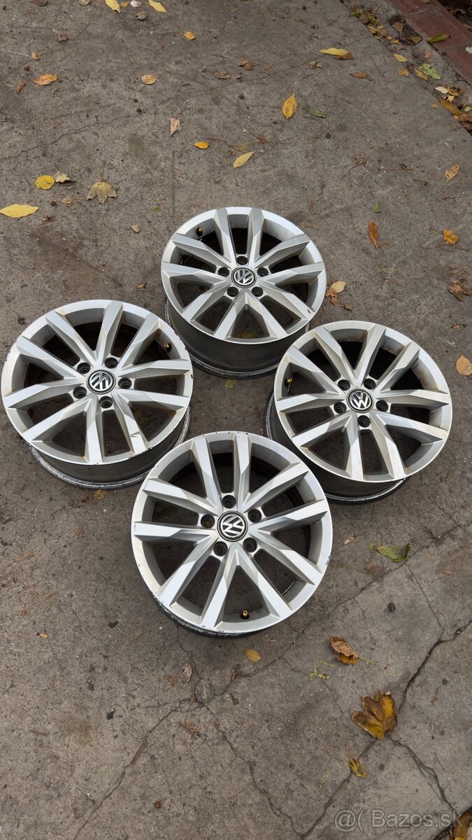 Elektróny 16ʼʼ VW Volkswagen - 2