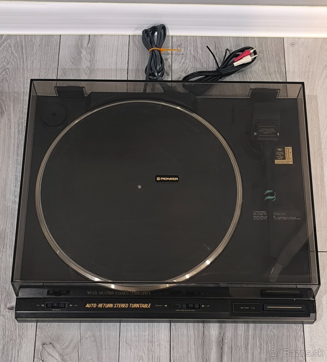 Gramofón Pioneer PL-480 - 2