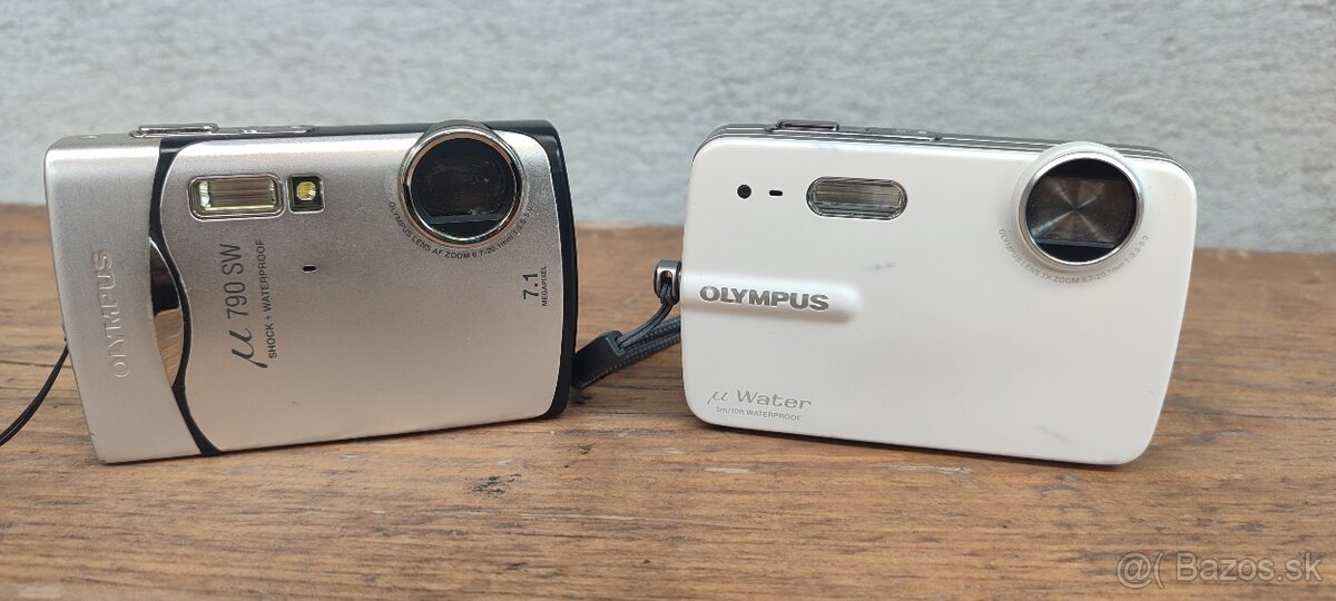 Olympus mju 790 sw - 2