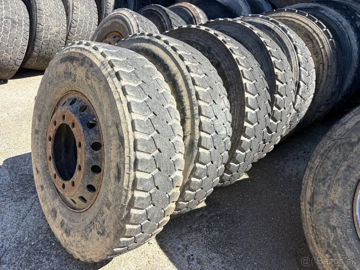 Kolesa Tatra 815 315/80 r 22,5 - 2
