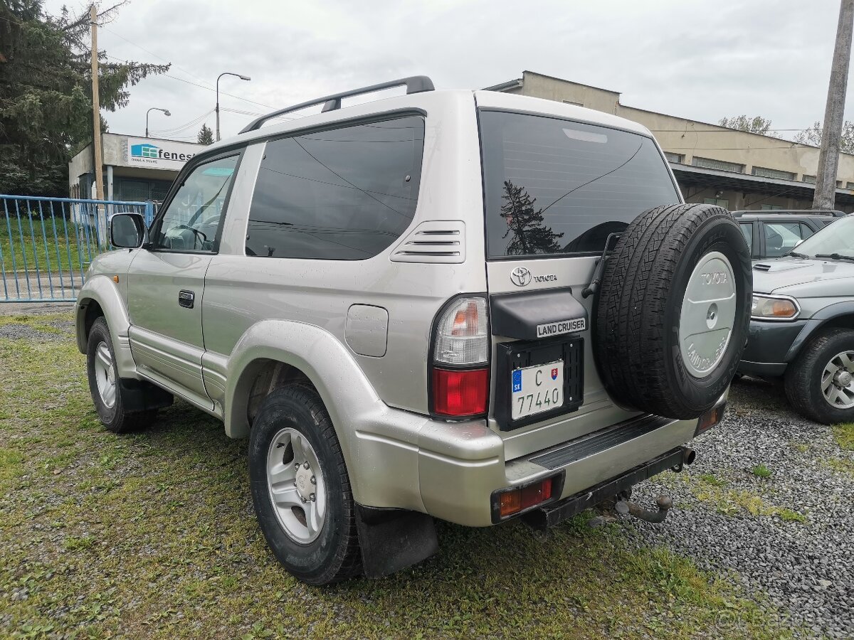 Land cruiser 3,0 TD 92kw