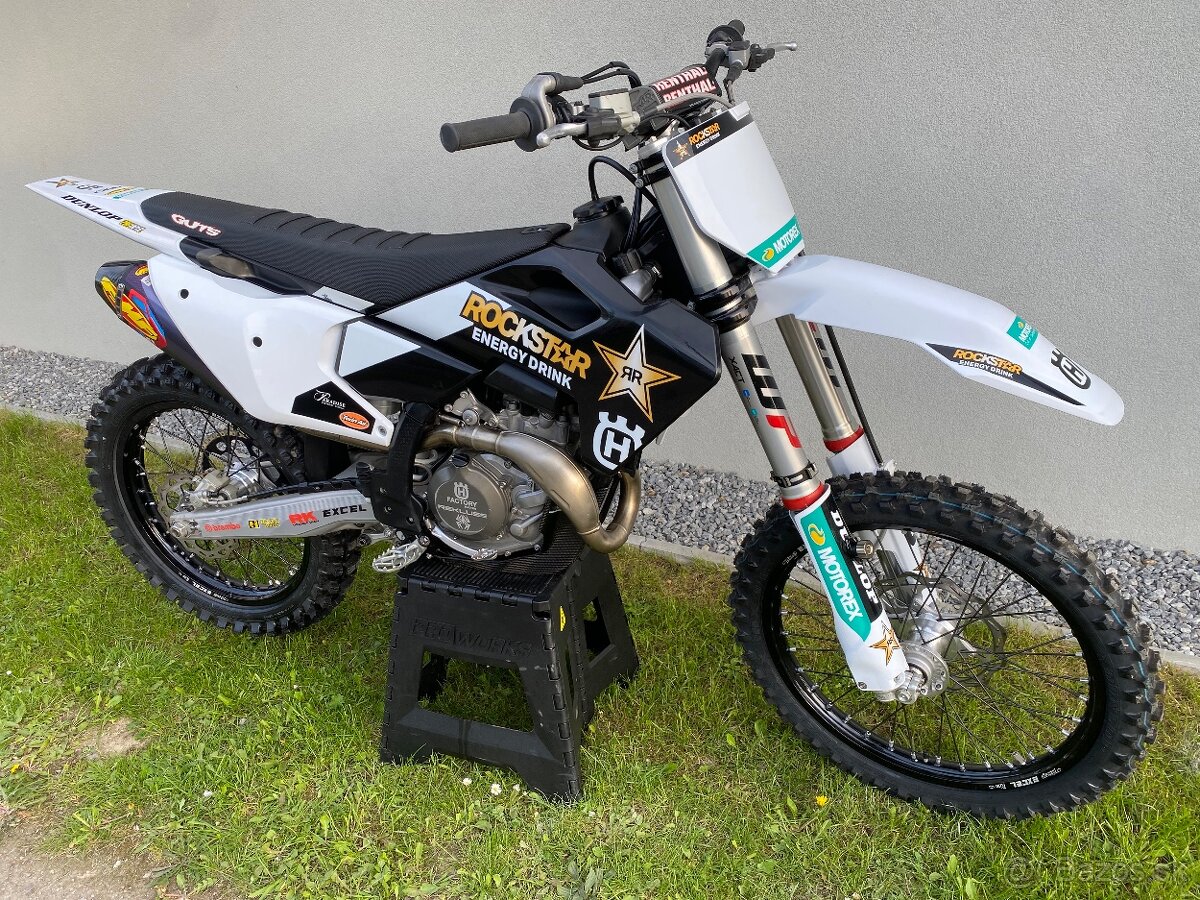 HUSQVARNA FC 450 ROCKSTAR