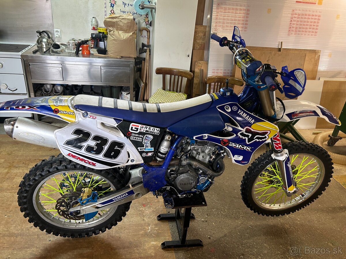 Yamaha yzf 250 2004
