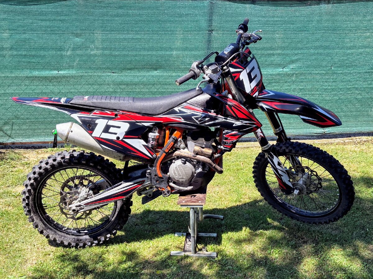 Predám KTM sxf 250 r.v. 2018