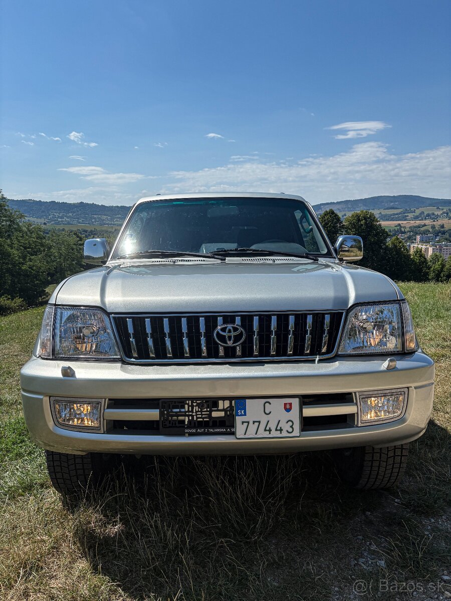 Toyota Land Cruiser 3.0td Dovoz Taliansko