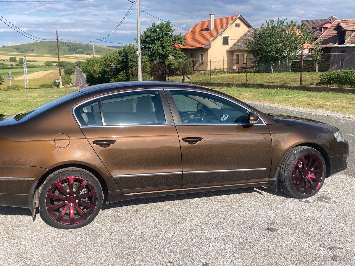 Predám passat b6 2,0 103kw 4x4 BKP - 2
