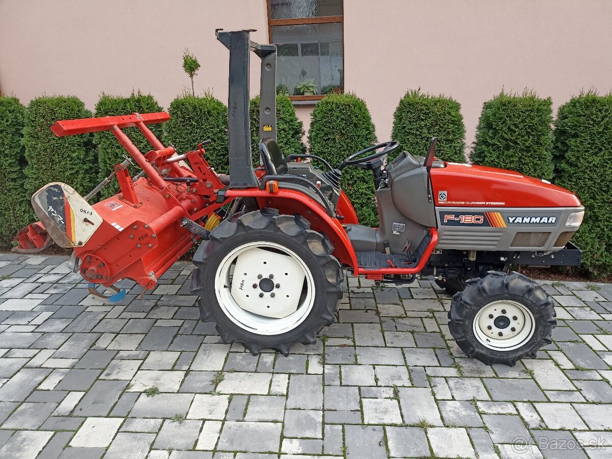 Yanmar F 180 4x4 18 koni - 2