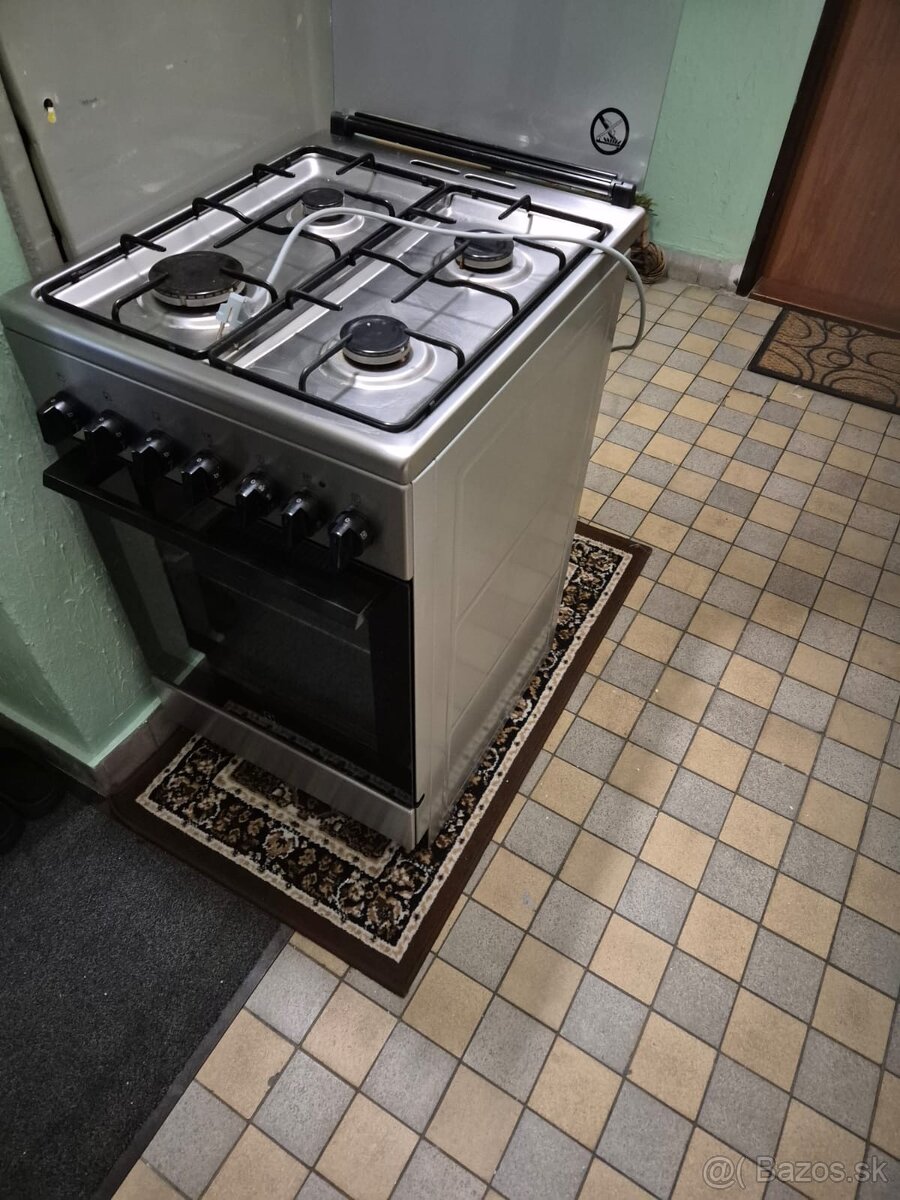 Kombinovaný sporák - 2