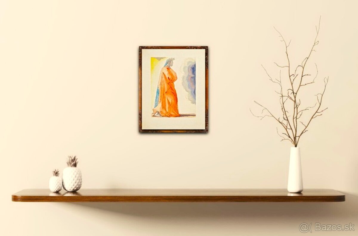 SALVADOR DALI - Paradise 1 (Dante - Božská komédia) surreali - 2