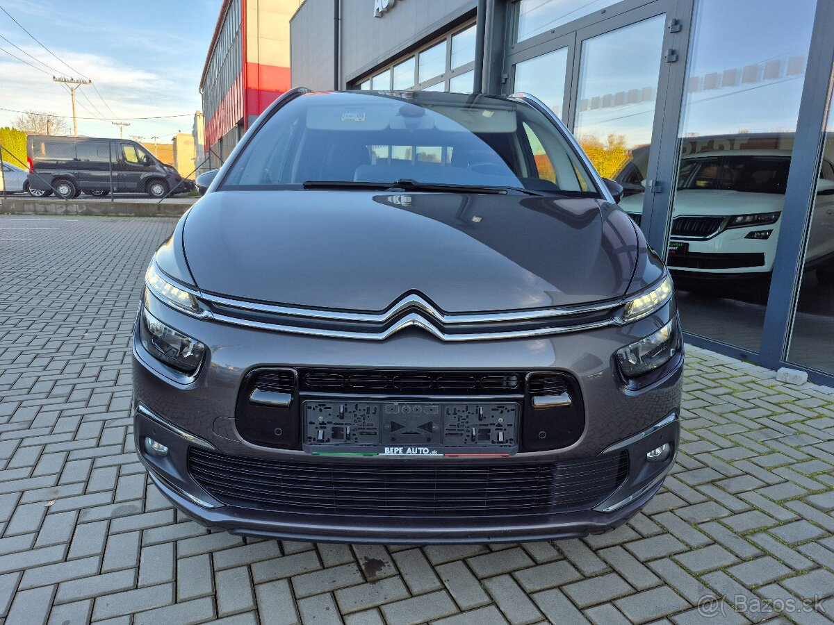 Citroën C4 Grand Picasso BlueHDi 120 Shine Automat 7 Miestne - 2