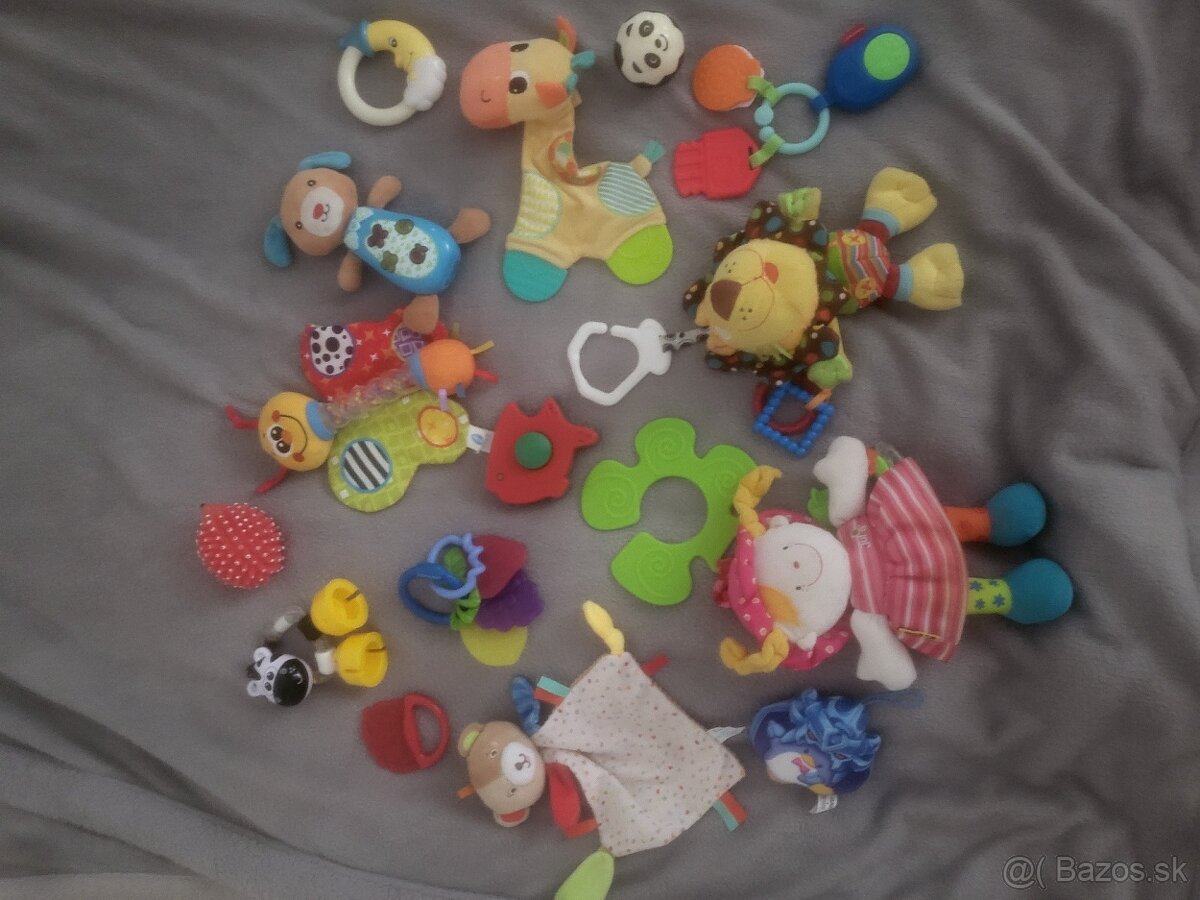 Kojenecké hračky - 2