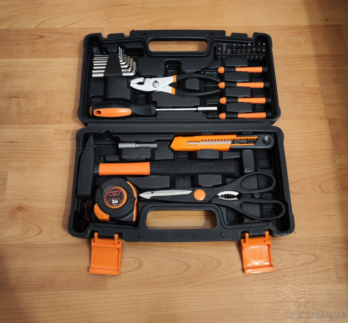 Nová sada náradia Topshak 39ks + brúsič vrtákov na vŕtačku - 2