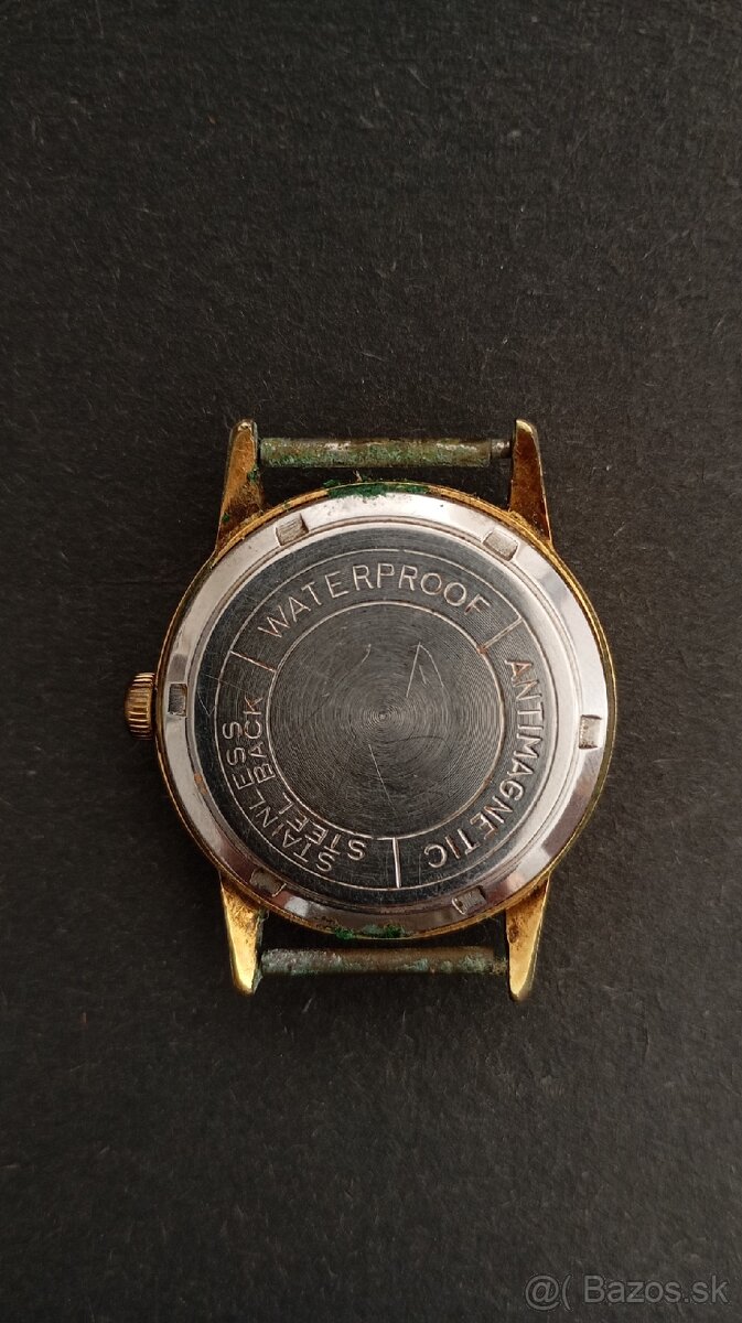 staré hodinky CARAVELLE - 2