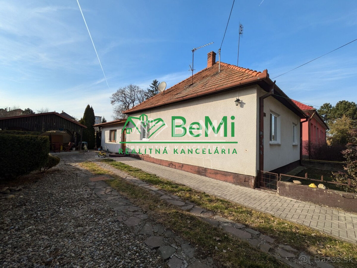 Predaj, rodinný dom - Čierne Kľačany (1207-12-AFI) - 2