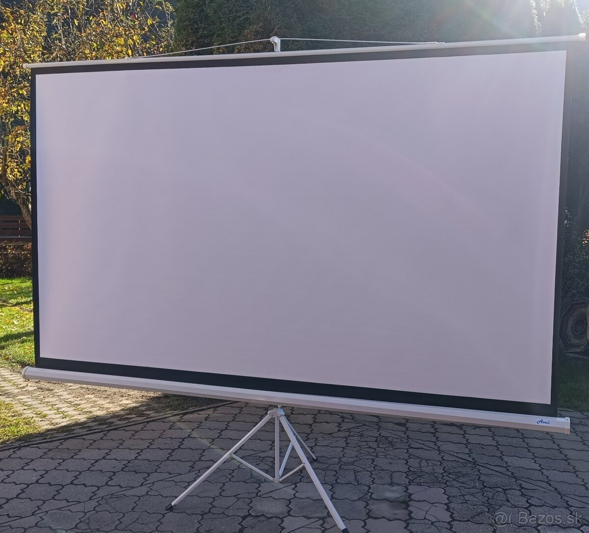 Plátno AVELI statív, 265x149 cm (16:9) 120", XRT-00088 - 2