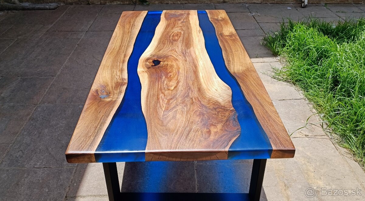 Unikátny epoxidový stôl - 2
