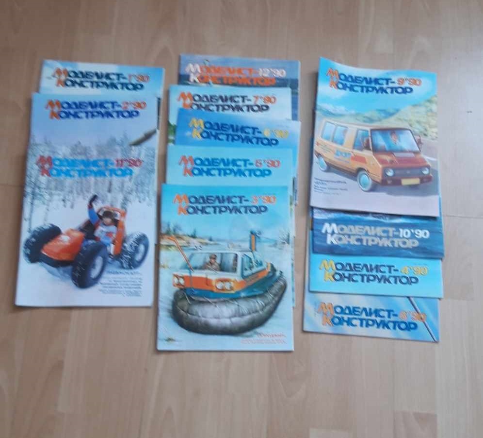 Rôzne časopisy - Kulturistika, Ruské - 2