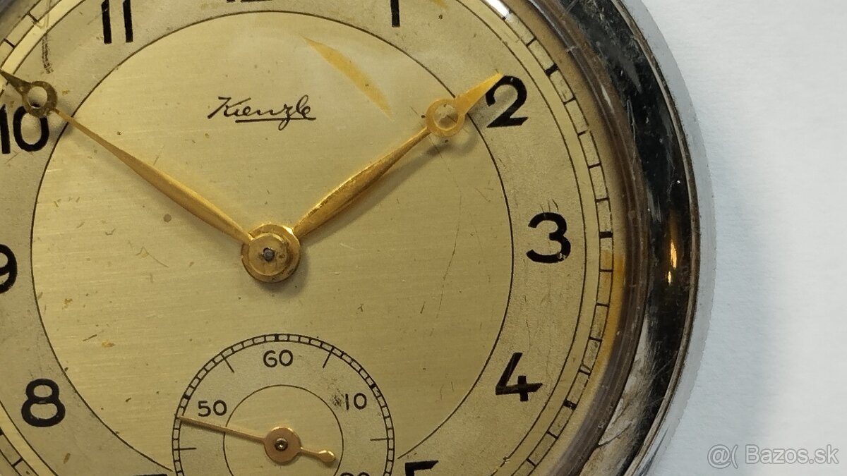 Staré pánské Kapesní hodinky KIENZLE - 2